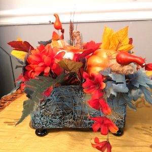 Center piece decorative harvest